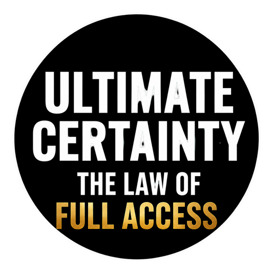 THE LAW OF ULTIMATE CERTAINTY FULL ACCESS